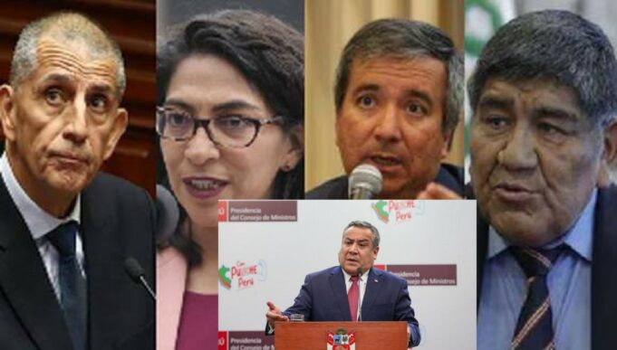 Gustavo Adrianzén, respalda interpelación a sus 4 ministros: «Este gabinete está unido»