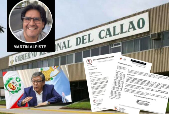 Gobierno Regional del Callao contrata a personal sin perfil profesional