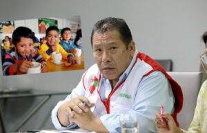 Presidente de COORDINAPAFAS-PERU Edgar Trejo afirma que recibió amenazas por defender alimentos de escolares