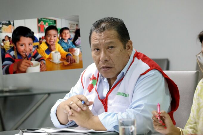 Presidente de COORDINAPAFAS-PERU Edgar Trejo afirma que recibió amenazas por defender alimentos de escolares