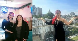 Angie Arelas: ahijada de Wendy Menéndez y guía holística del Perú y el mundo estuvo en Colombia