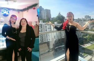 Angie Arelas: ahijada de Wendy Menéndez y guía holística del Perú y el mundo estuvo en Colombia