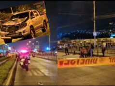 Policía atropella y mata a adolescentes tras invadir carril del Metropolitano en Independencia