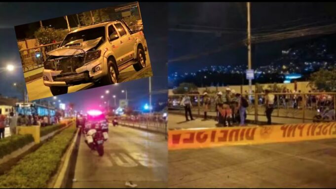Policía atropella y mata a adolescentes tras invadir carril del Metropolitano en Independencia