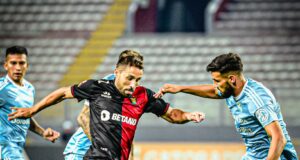 Melgar se tumbó a Cristal 2-1 y permitió que Universitario sea el líder del Apertura