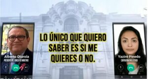 Audios de Alberto Otarola: Según abogada premier habría cometido acoso sexual