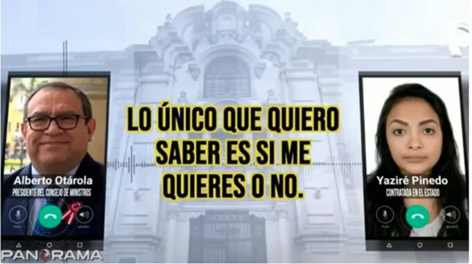 Audios de Alberto Otarola: Según abogada premier habría cometido acoso sexual