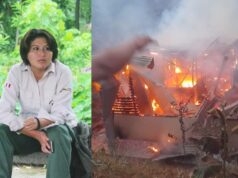 Ministerio de ambiente condena atentado contra la casa de jefa de Reserva Comunal Tuntanain en Amazonas