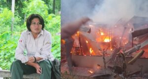 Ministerio de ambiente condena atentado contra la casa de jefa de Reserva Comunal Tuntanain en Amazonas