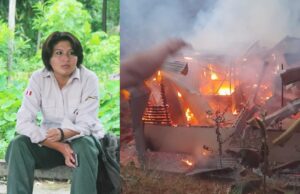 Ministerio de ambiente condena atentado contra la casa de jefa de Reserva Comunal Tuntanain en Amazonas