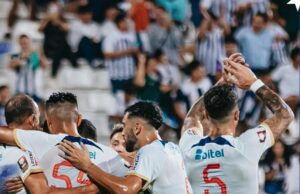 Alianza Lima se impuso a Blooming de Bolivia 1-0 en amistoso jugado en Matute