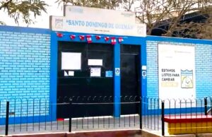 LA LIBERTAD: Denuncian que demolieron colegio pese a encontrarse en buenas condiciones