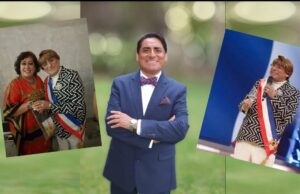 Carlos Álvarez la rompe en Chile: Aplauden imitaciones de Maradona, Bayly y Bachelet