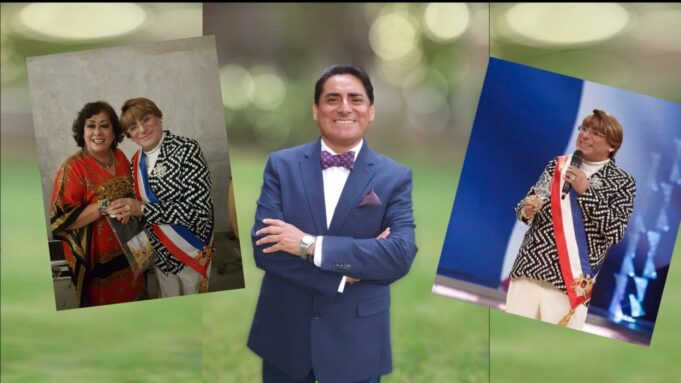 Carlos Álvarez la rompe en Chile: Aplauden imitaciones de Maradona, Bayly y Bachelet