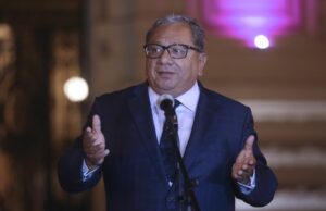 Congresista Anderson critica Lima 2027:indicó que gasto se debería priorizar infraestructura de colegios