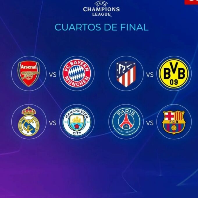 Real Madrid-Manchester City una final adelantada en la Champions League