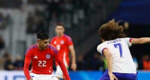 Chile cayó ajustadamente ante Francia 3-2 en Marsella