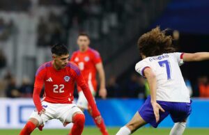 Chile cayó ajustadamente ante Francia 3-2 en Marsella