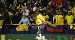Colombia venció a Rumania 3-2 en Madrid y se mantiene 21 partidos invicto