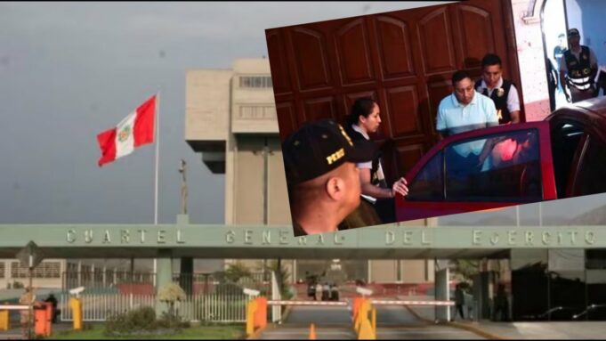 Banda de robo de combustible del ejército:Detienen a dos generales del Ejército peruano en operativo