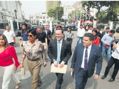 La agenda de Avanza País sereduce a la captura de Cerrón