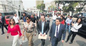 La agenda de Avanza País sereduce a la captura de Cerrón