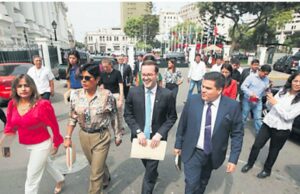 La agenda de Avanza País sereduce a la captura de Cerrón