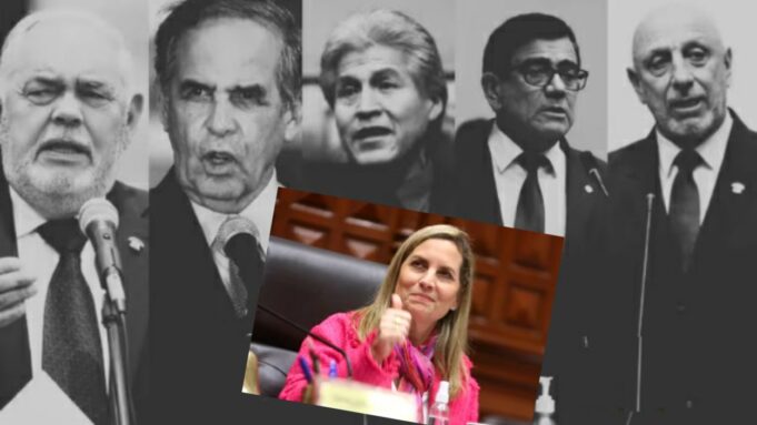 Exmilitares en el Congreso se la llevan en ‘bandeja de plata’cobran ‘doble sueldo’ y perciben hasta S/34.500