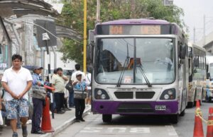 Corredor Morado vuelve : Reanudará su servicio al llegar a un acuerdo con el MTC
