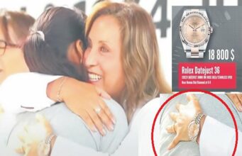 Se complica situación de Dina Boluarte con reloj de lujo sin mostrar certezas de origen