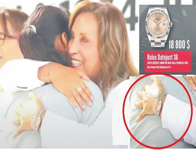 Se complica situación de Dina Boluarte con reloj de lujo sin mostrar certezas de origen
