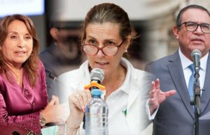 Caso Rolex: Perú Libre presentará una nueva moción de vacancia contra la presidenta y Ministra Hania Pérez de Cuellar culpa a Otárola por ‘bomba’