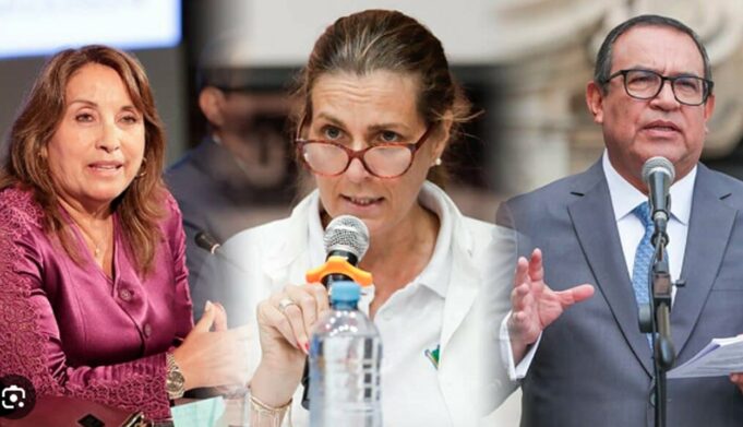 Caso Rolex: Perú Libre presentará una nueva moción de vacancia contra la presidenta y Ministra Hania Pérez de Cuellar culpa a Otárola por ‘bomba’