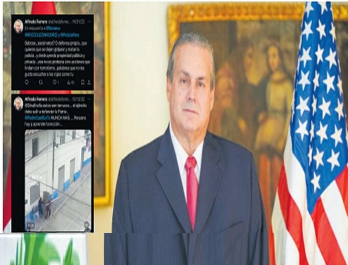 EEUU adopta a embajador peruano investigado por Odebrecht en su territorio