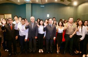 Fortalecen prefecturas y subprefecturas con estudiantes de Derecho