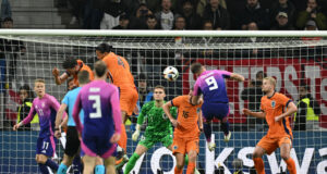 Alemania sigue en racha al superar a Países Bajos 2-1 en Frankfurt