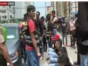 Banda del ‘gota a gota’ cae con explosivos en condominio de Comas