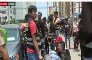 Banda del ‘gota a gota’ cae con explosivos en condominio de Comas