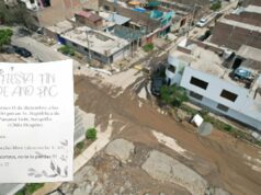 Huaico de Chaclacayo: Se pudo evitar pero funcionarios encargados de las obras se fueron a bailar