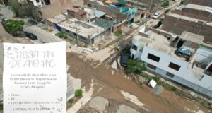 Huaico de Chaclacayo: Se pudo evitar pero funcionarios encargados de las obras se fueron a bailar