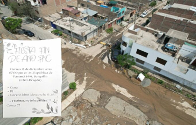 Huaico de Chaclacayo: Se pudo evitar pero funcionarios encargados de las obras se fueron a bailar