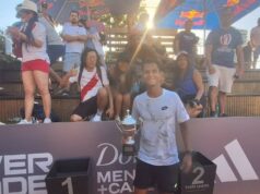 «Juanpi» Varillas se coronó campeón del Challenger 75 de Santiago de Chile