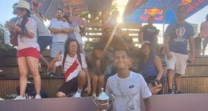 «Juanpi» Varillas se coronó campeón del Challenger 75 de Santiago de Chile