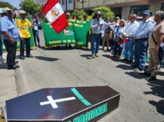 Agricultores reclaman por abandono del estado