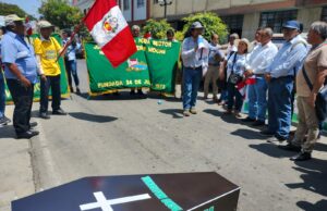 Agricultores reclaman por abandono del estado