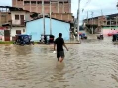 Cerca 66 distritos son declarados en emergencia por intensas lluvias