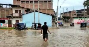 Cerca 66 distritos son declarados en emergencia por intensas lluvias