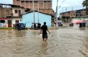 Cerca 66 distritos son declarados en emergencia por intensas lluvias