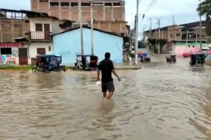 Cerca 66 distritos son declarados en emergencia por intensas lluvias