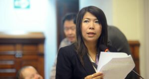 Congreso blinda a María Cordero Jon Tay y la salva de la inhabilitación